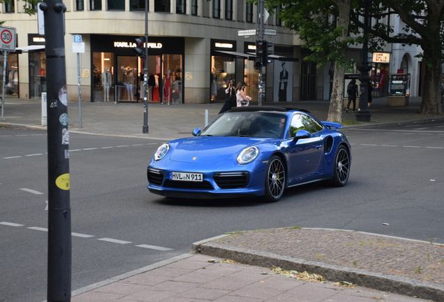 Porsche 991 Turbo S MkII