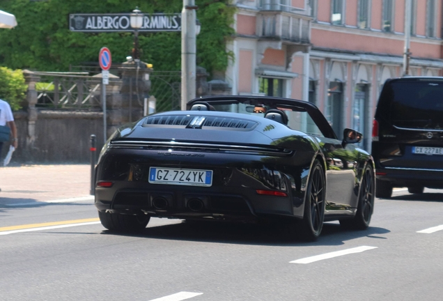 Porsche 992 Carrera 4 GTS Cabriolet MkII