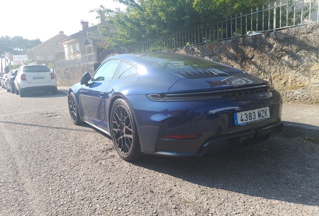 Porsche 992 Carrera 4 GTS MkII