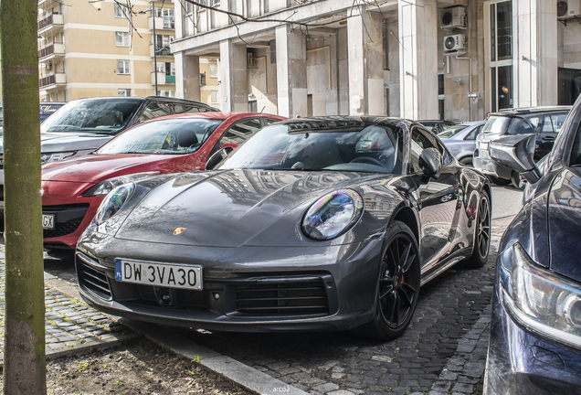 Porsche 992 Carrera 4S MkI