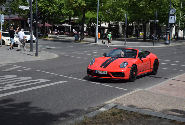 Porsche 992 Carrera GTS Cabriolet