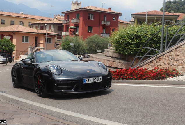 Porsche 992 Carrera GTS Cabriolet