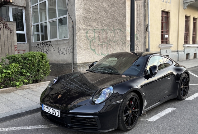 Porsche 992 Carrera S