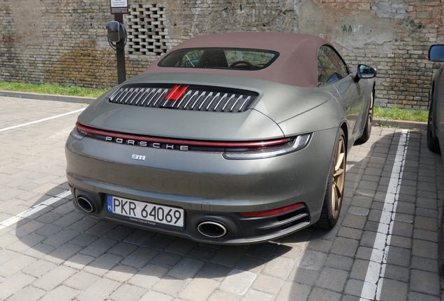 Porsche 992 Carrera S Cabriolet