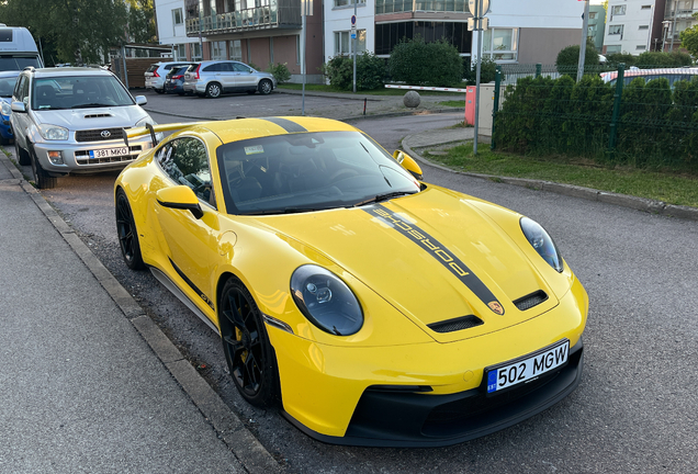 Porsche 992 GT3
