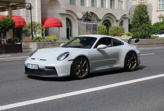 Porsche 992 GT3