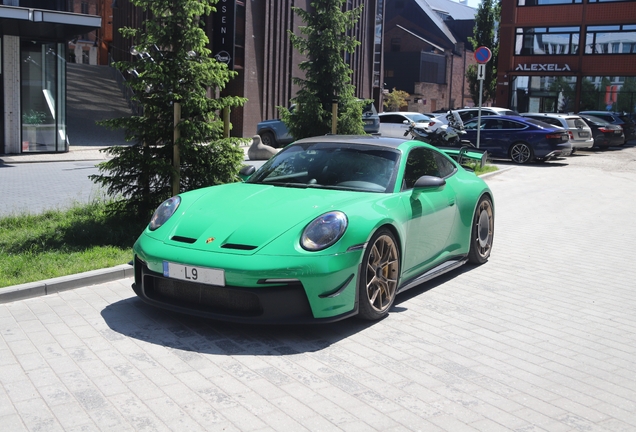 Porsche 992 GT3 Manthey Racing