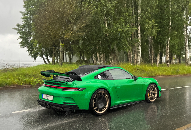 Porsche 992 GT3 Manthey Racing
