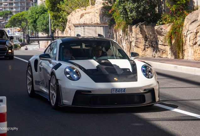 Porsche 992 GT3 RS Weissach Package