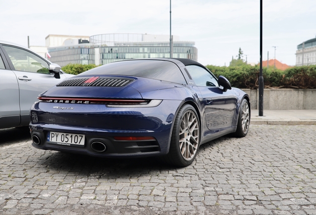 Porsche 992 Targa 4S