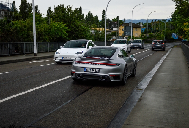 Porsche 992 Turbo