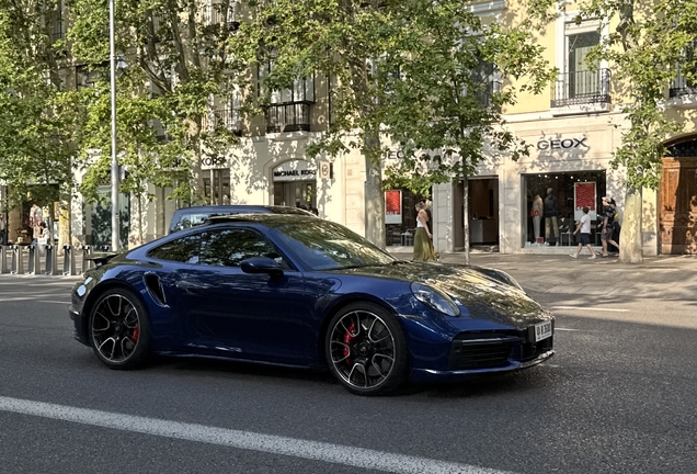 Porsche 992 Turbo