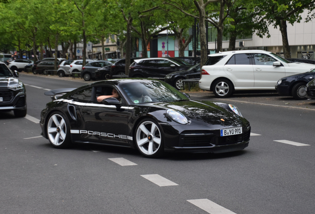 Porsche 992 Turbo 50 Years