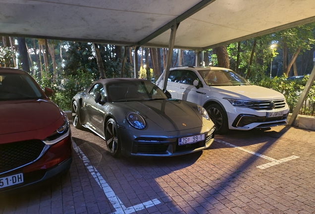 Porsche 992 Turbo Cabriolet