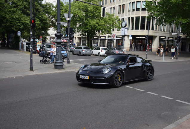 Porsche 992 Turbo S
