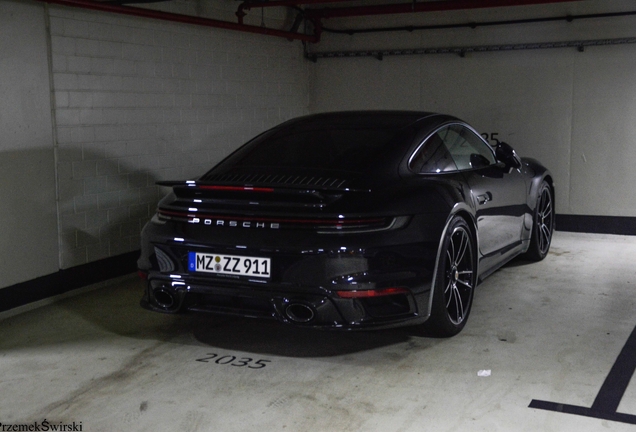 Porsche 992 Turbo S