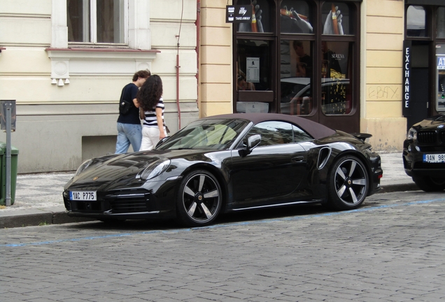 Porsche 992 Turbo S Cabriolet