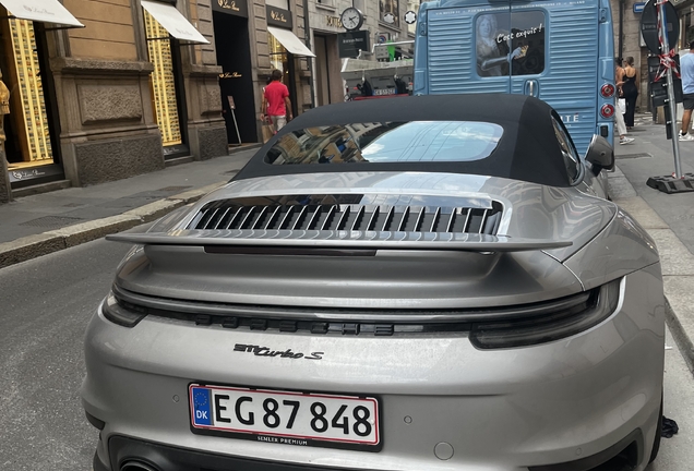 Porsche 992 Turbo S Cabriolet