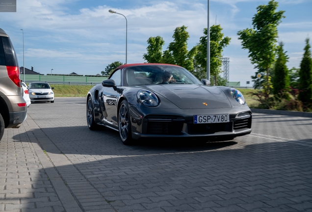 Porsche 992 Turbo S Cabriolet