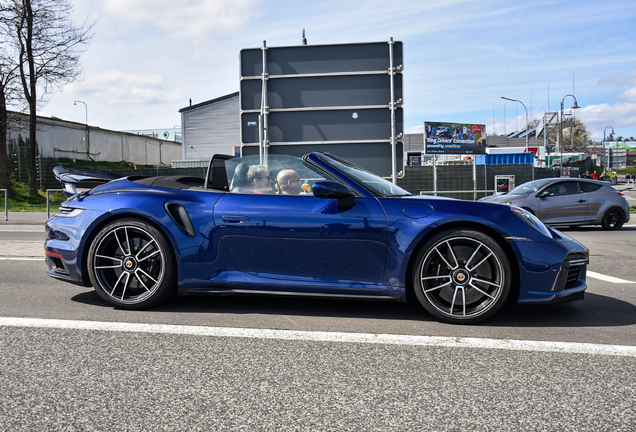 Porsche 992 Turbo S Cabriolet