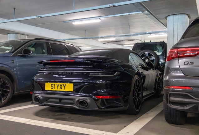 Porsche 992 Turbo S Cabriolet MkI