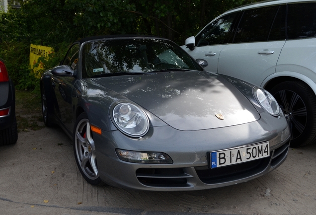 Porsche 997 Carrera 4S Cabriolet MkI
