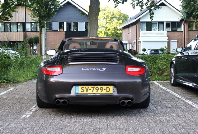 Porsche 997 Carrera S Cabriolet MkII