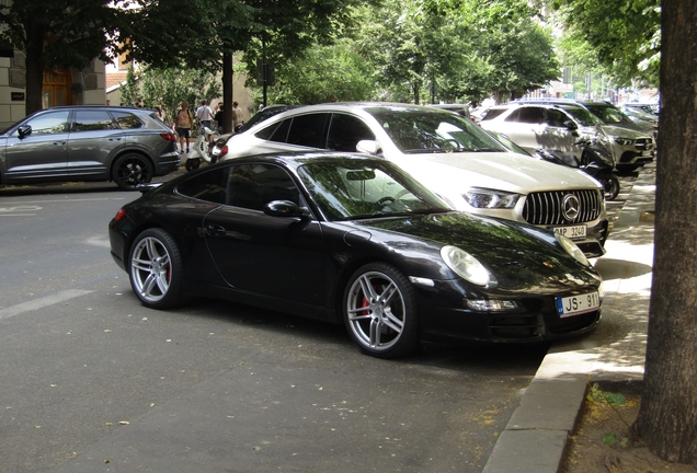 Porsche 997 Carrera S MkI