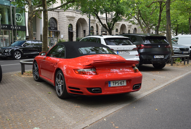 Porsche 997 Turbo Cabriolet MkI