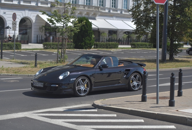 Porsche 997 Turbo Cabriolet MkI