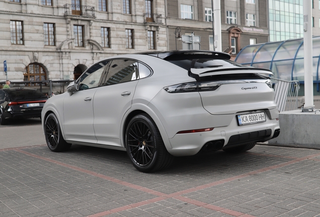 Porsche Cayenne Coupé GTS