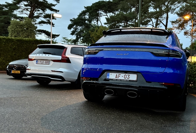 Porsche Cayenne Coupé Turbo GT