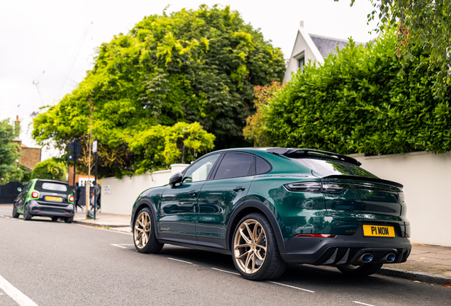 Porsche Cayenne Coupé Turbo GT