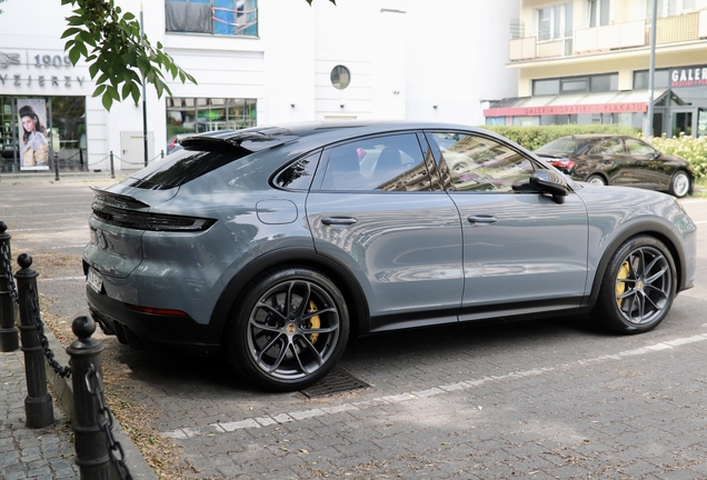 Porsche Cayenne Coupé Turbo GT MkII