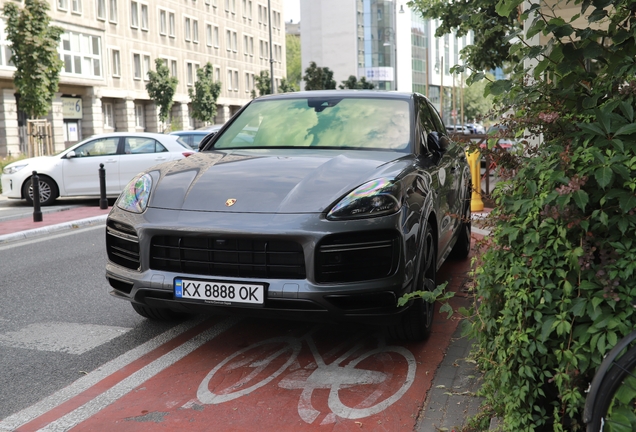 Porsche Cayenne Coupé Turbo S E-Hybrid