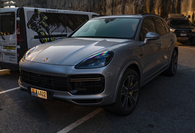 Porsche Cayenne Turbo S E-Hybrid