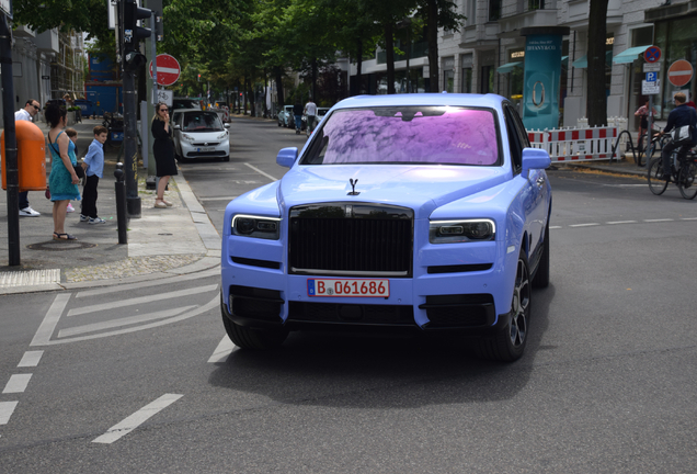 Rolls-Royce Cullinan Black Badge