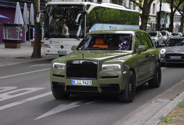 Rolls-Royce Cullinan Black Badge