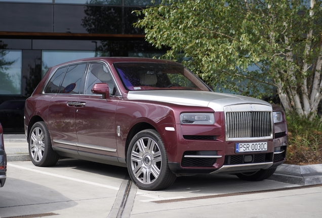 Rolls-Royce Cullinan