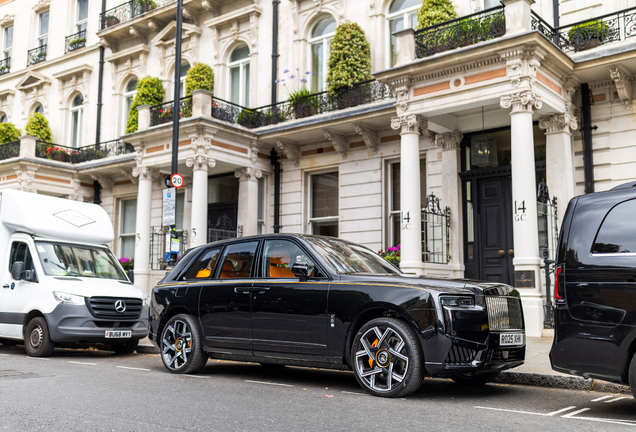 Rolls-Royce Cullinan Series II Black Badge
