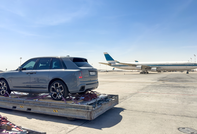 Rolls-Royce Cullinan Series II Black Badge