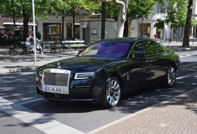 Rolls-Royce Ghost 2021