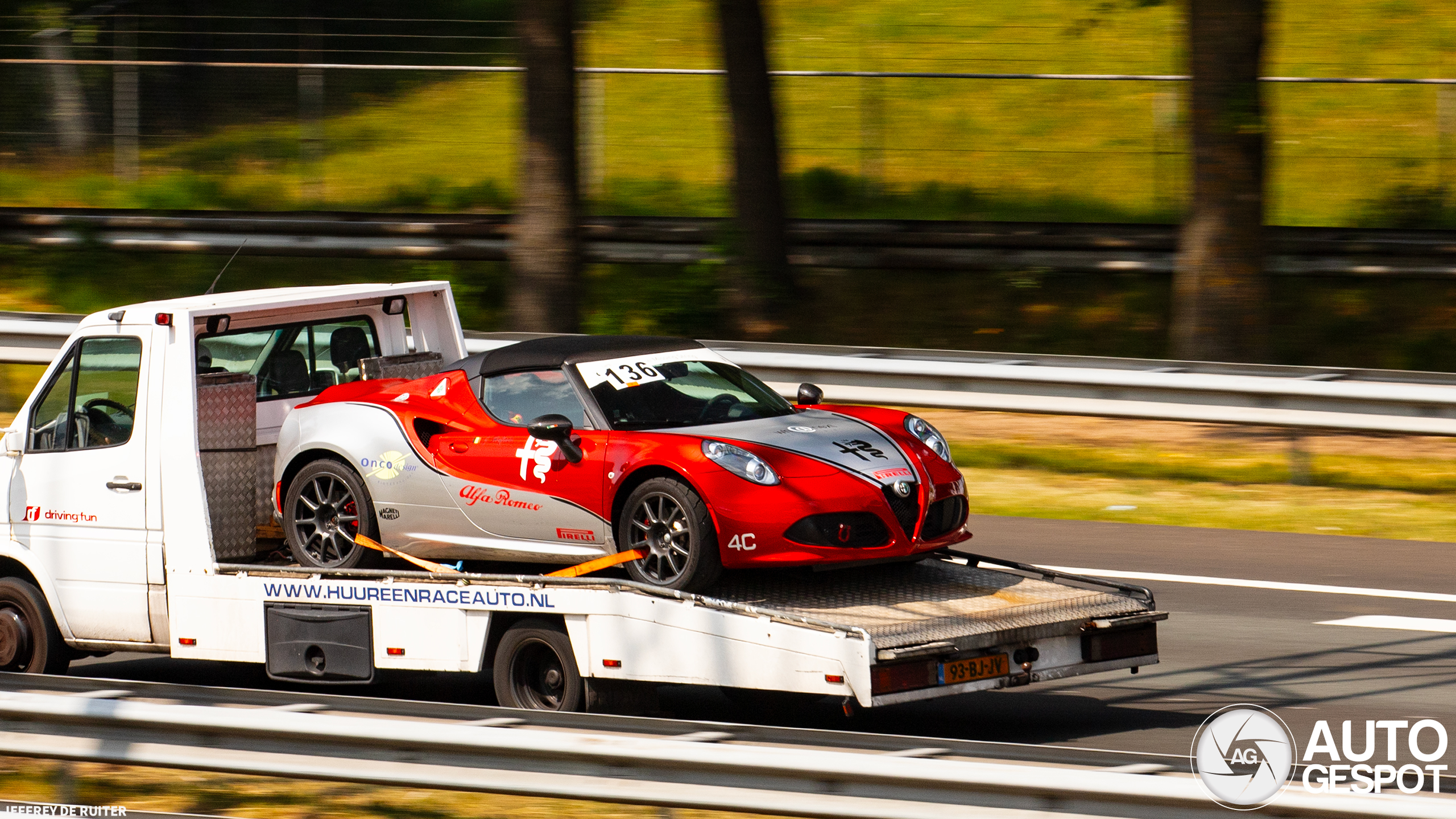 Alfa Romeo 4C Spider