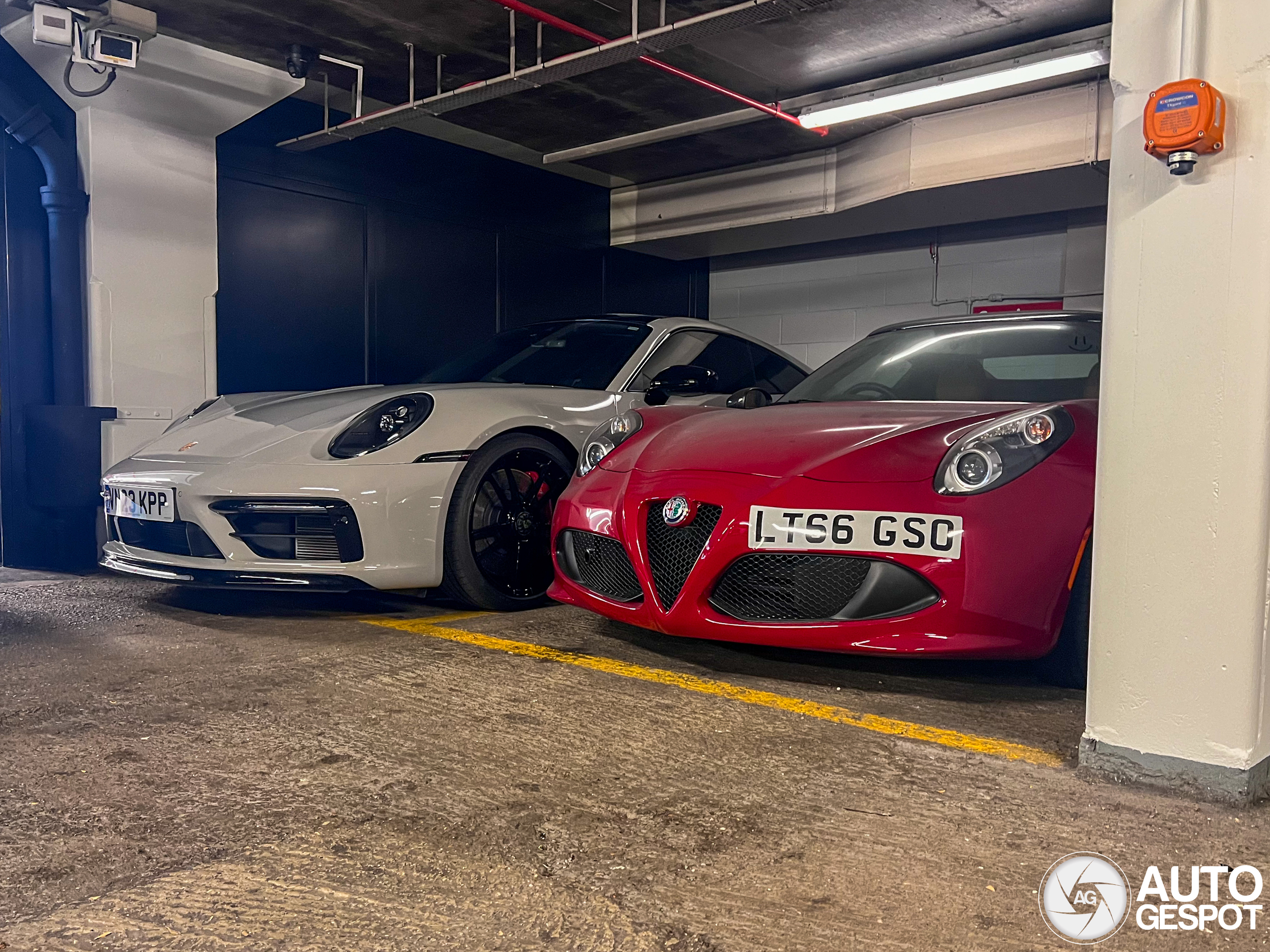 Alfa Romeo 4C Spider