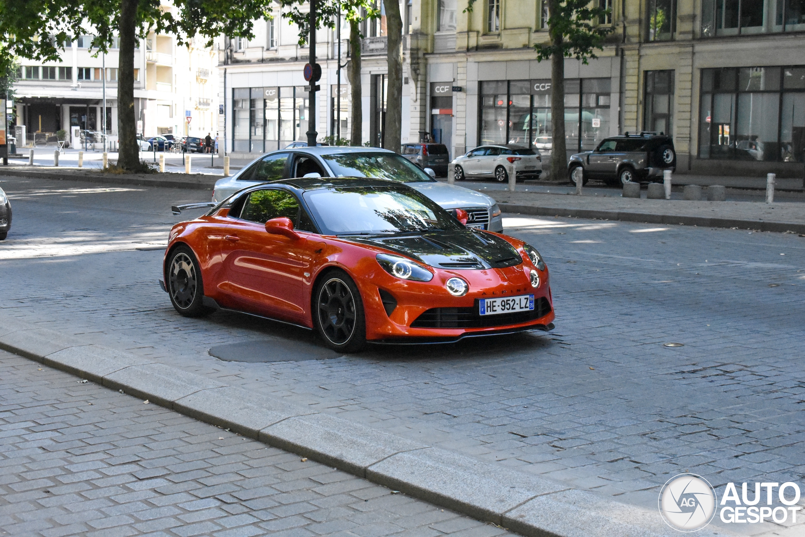 Alpine A110 R