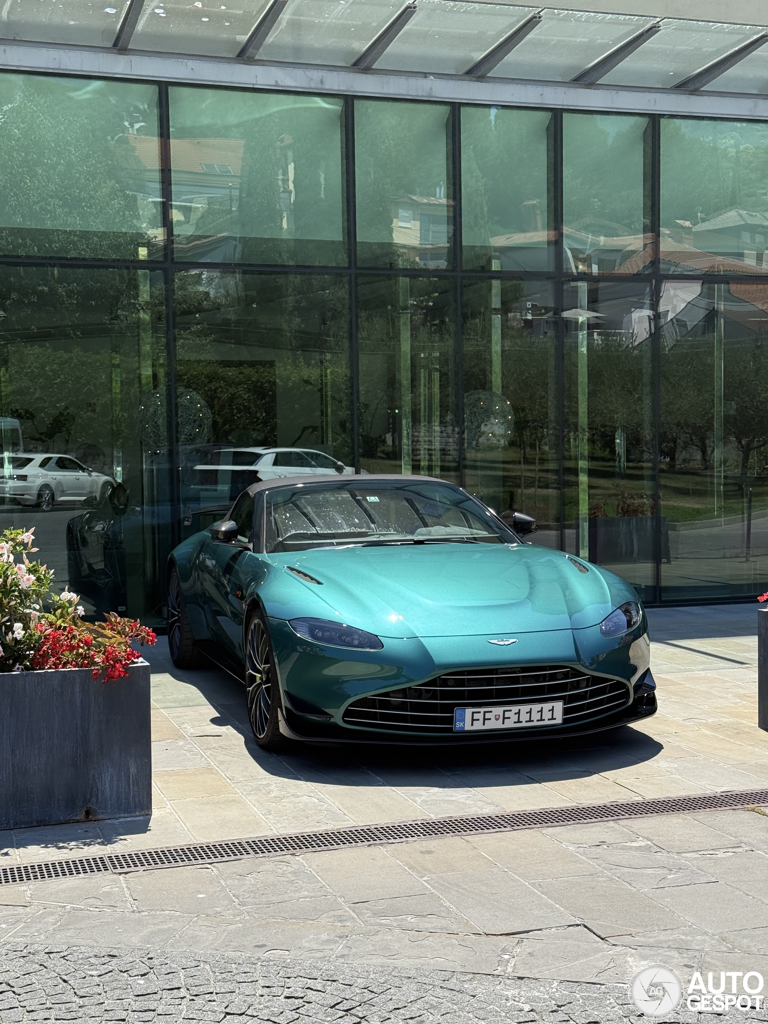 Aston Martin V8 Vantage Formula 1 Edition Roadster