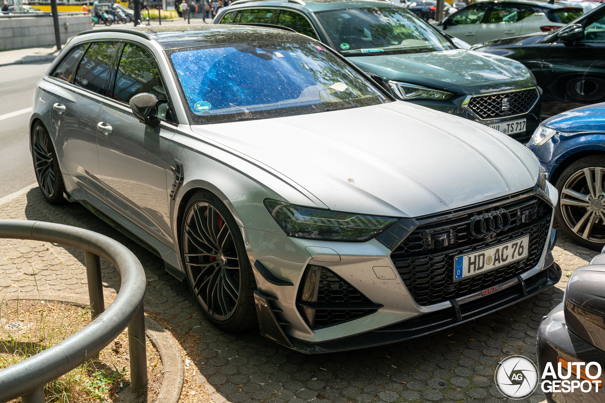 Audi ABT RS6-R Avant C8