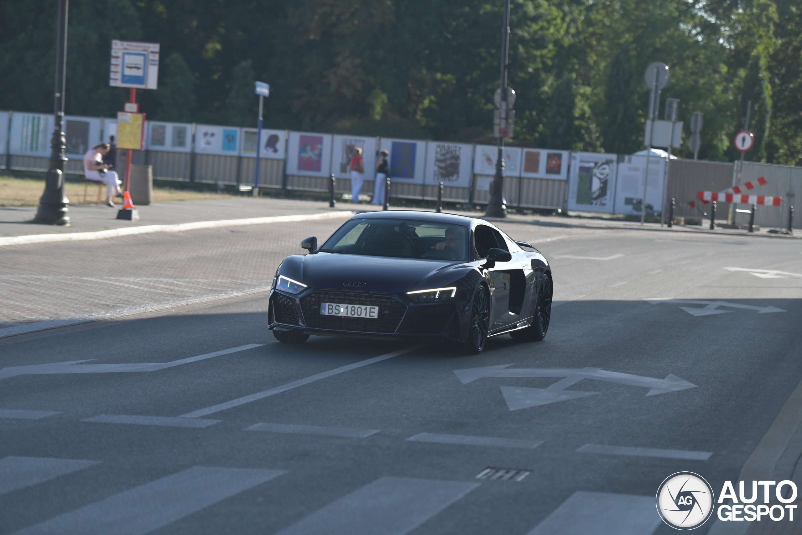 Audi R8 V10 2020 RWD