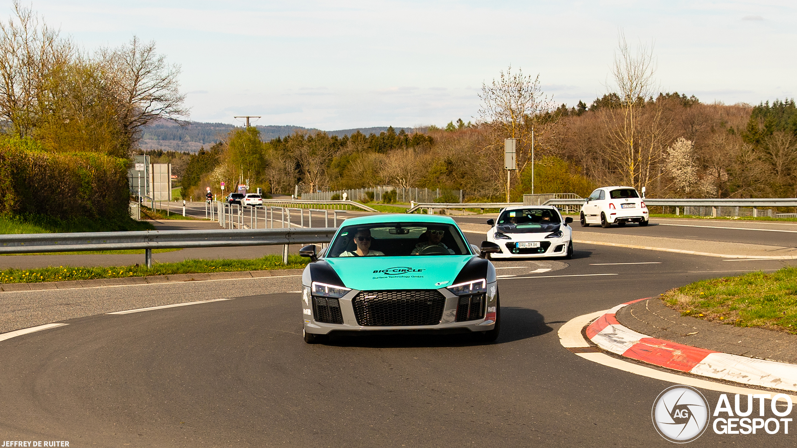 Audi R8 V10 Plus 2015