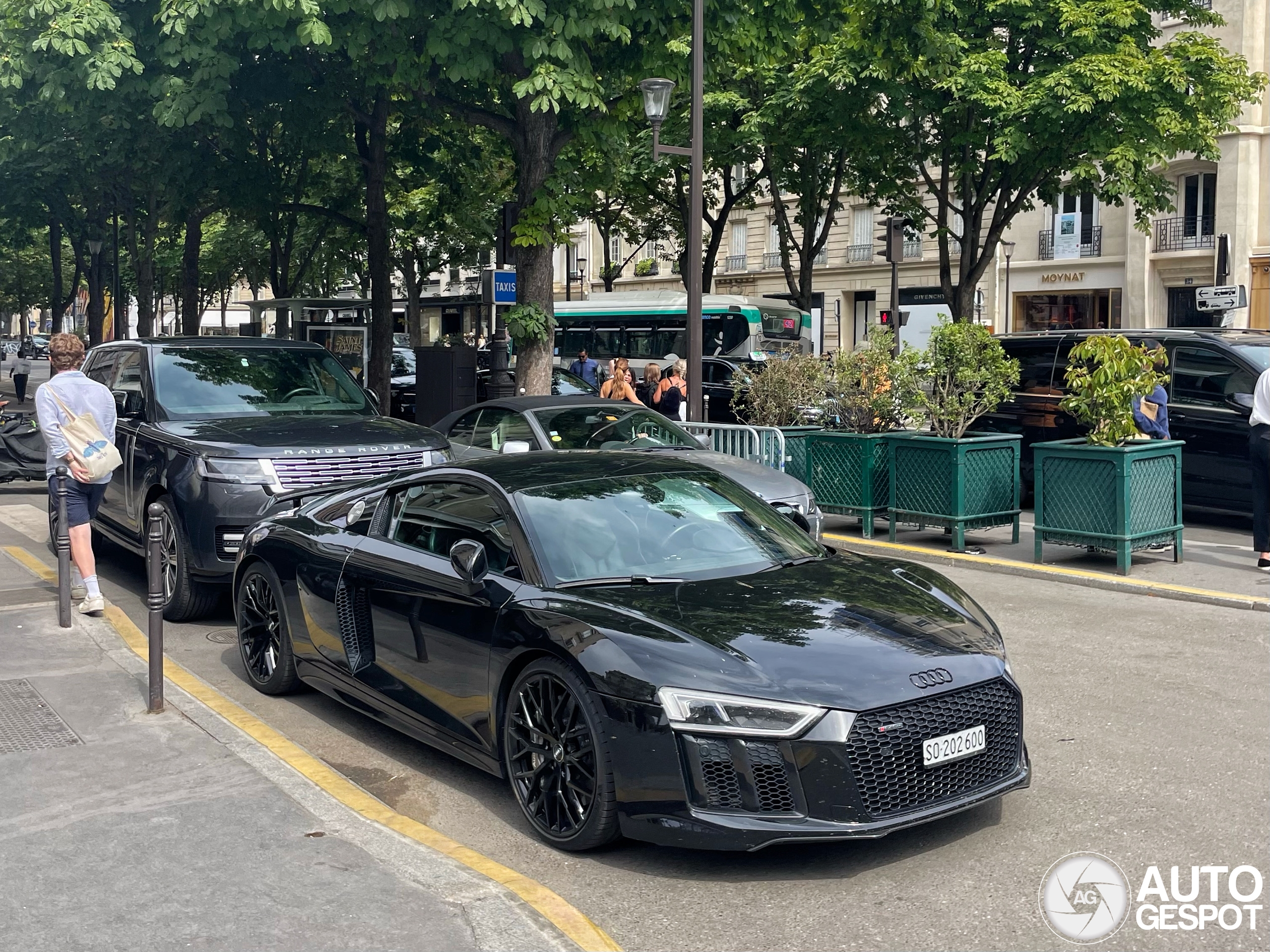 Audi R8 V10 Plus 2015